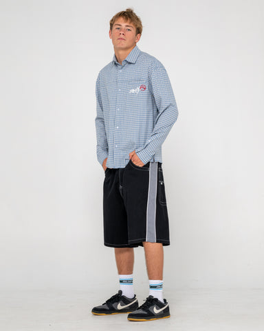 Flip Daddy Taped Baggy Short