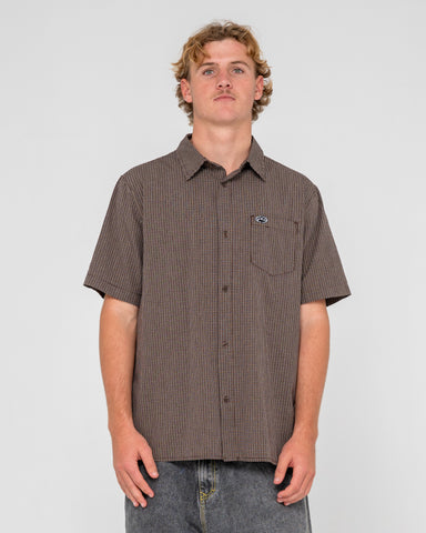 Datsun Check Short Sleeve Shirt