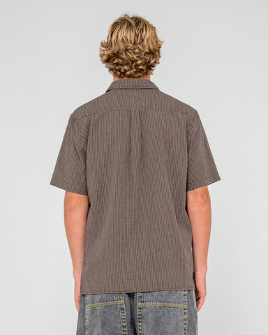 Datsun Check Short Sleeve Shirt