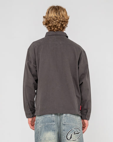 Button Thru Over Shirt