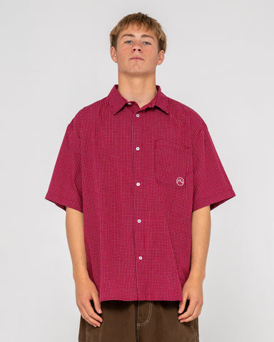 Ransom Check Short Sleeve Shirt