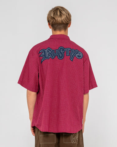 Ransom Check Short Sleeve Shirt