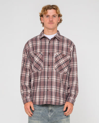 Cobra Flannel Long Sleeve Shirt