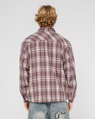 Cobra Flannel Long Sleeve Shirt