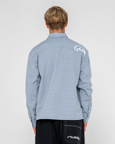 Cooper Mini Check Long Sleeve Shirt