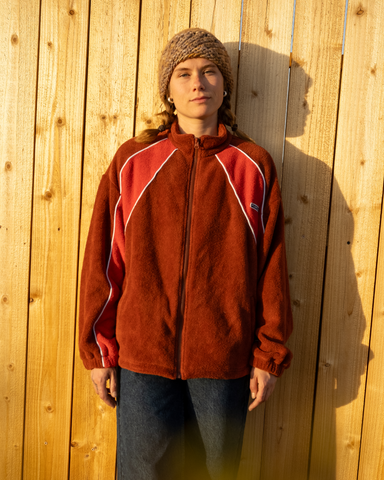Two Tides Zip Through Sherpa Jacket