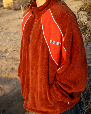 Two Tides Zip Through Sherpa Jacket