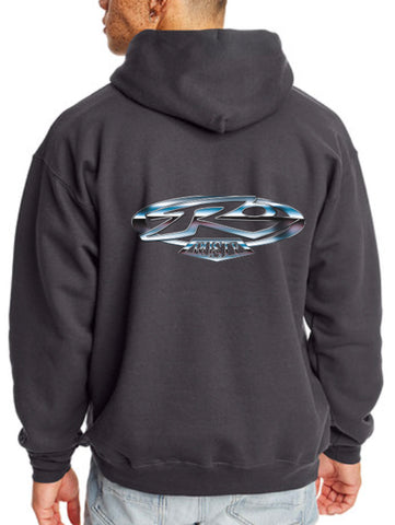 Chrome Dome Hooded Fleece
