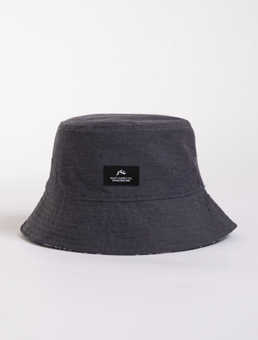 Dirtbag Reversible Bucket Hat Black