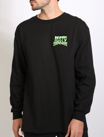 Psych Long Sleeve Tee