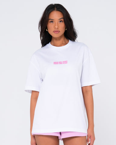 Choose Your Future Organic Oversize Tee