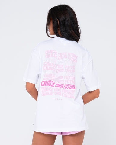 Choose Your Future Organic Oversize Tee