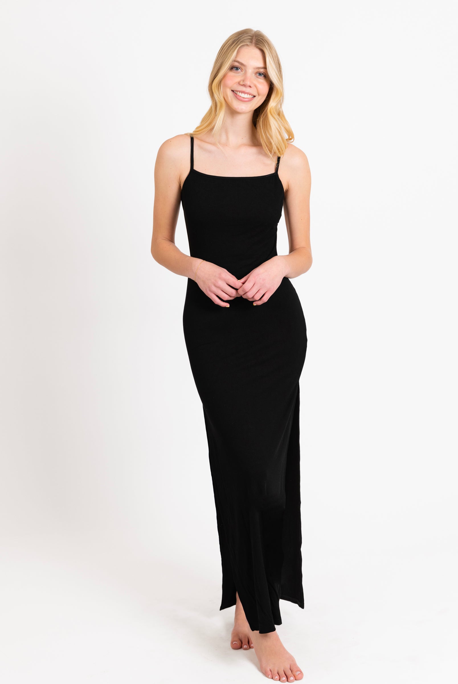 Slip Maxi Dress