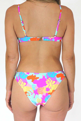 Coral Midi Bikini Pant