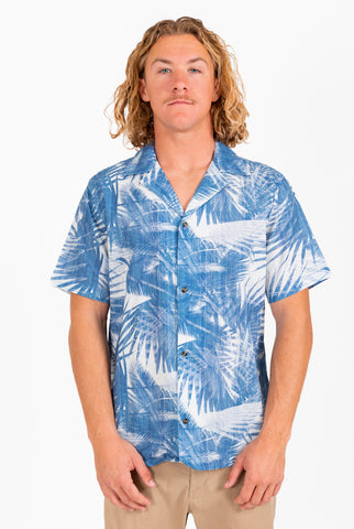 Palm Oil Cuban Short Sleeve Shirt