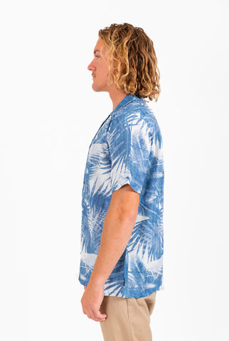 Palm Oil Cuban Short Sleeve Shirt
