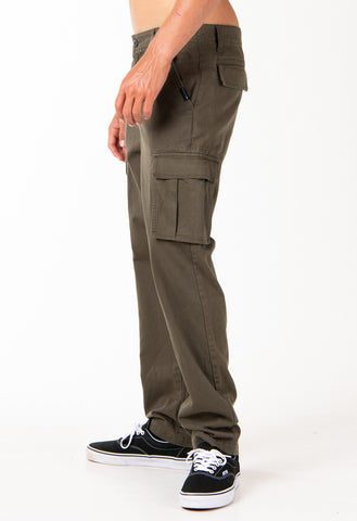 Manila Cargo Pant - Rifle Green