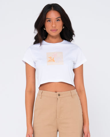 Rusty Atoll Organic Baby Tee