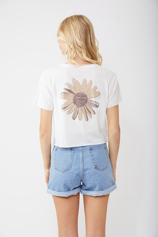 Flower Odyssey Crop Tee