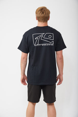 Boxed Out Ss Tee