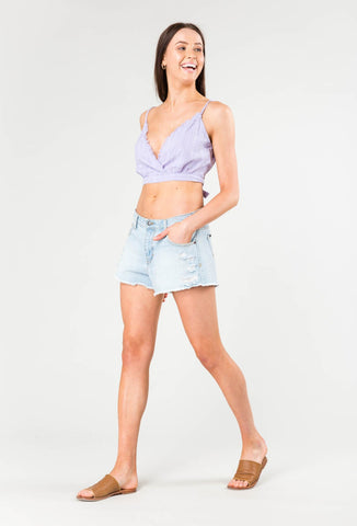 Marisa Beach Cami - Wild Lilac