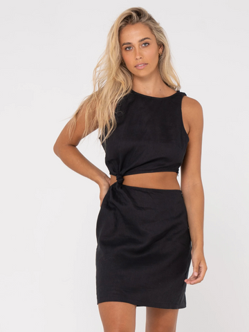 Georgia Mini Dress - Black