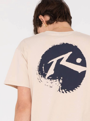 Putty Knife Short Sleeve Tee - Cuban Sand
