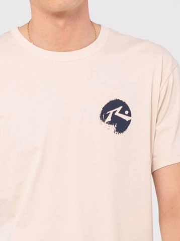 Putty Knife Short Sleeve Tee - Cuban Sand