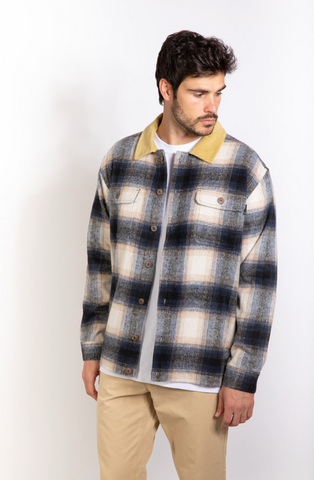 Castle Flannel Jacket