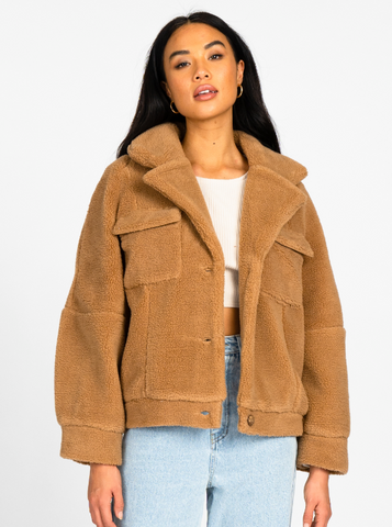 Keepsake Sherpa Jacket