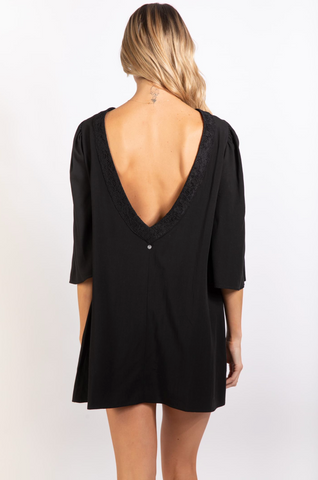 Raeni Low Back Shift Dress