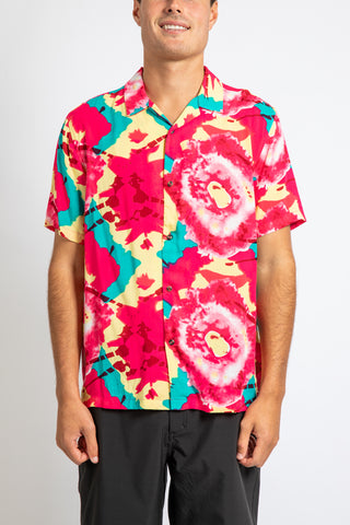 Nido Ss Shirt - Bright Pink