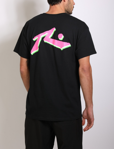 Stacker Short Sleeve Tee - Black