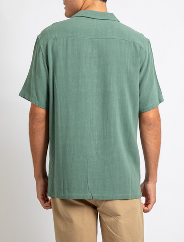 Rehash Short Sleeve Shirt - Green