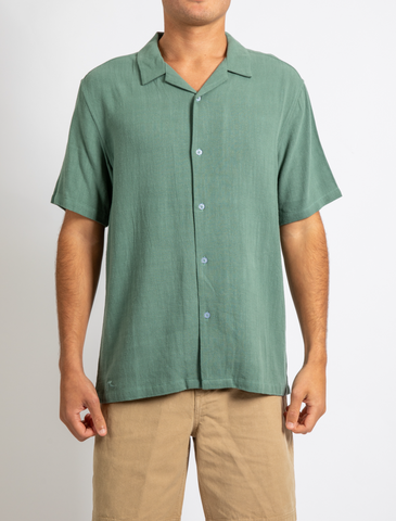 Rehash Short Sleeve Shirt - Green