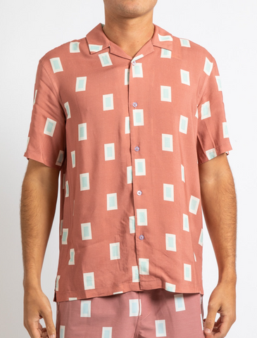 Panama Ss Shirt Earthy Box