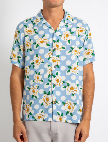 Playa Ss Shirt Powder Blue